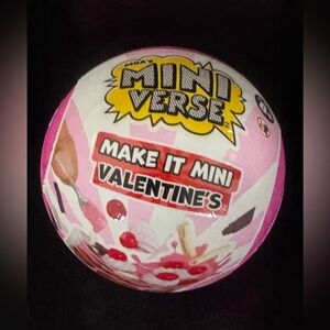 Heartbreak Surprise Valentines series 3 Miniverse make it mini NEW BALL